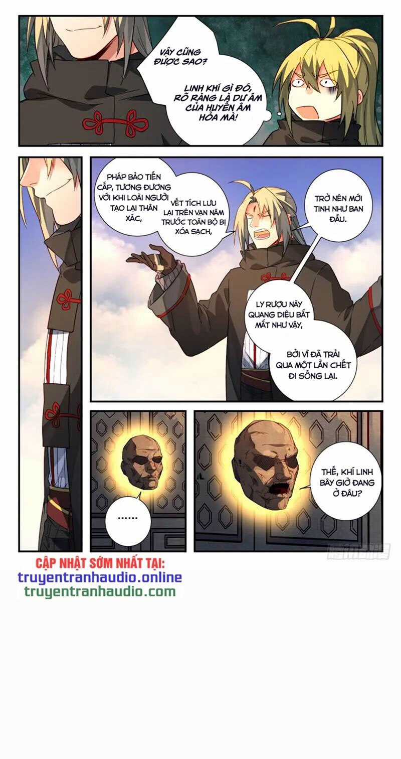 Tung Tiền Hữu Tọa Linh Kiếm Sơn Chapter 518 trang 2