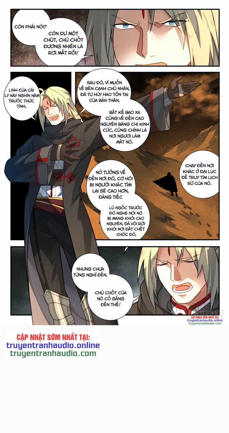 Tung Tiền Hữu Tọa Linh Kiếm Sơn Chapter 518 trang 3