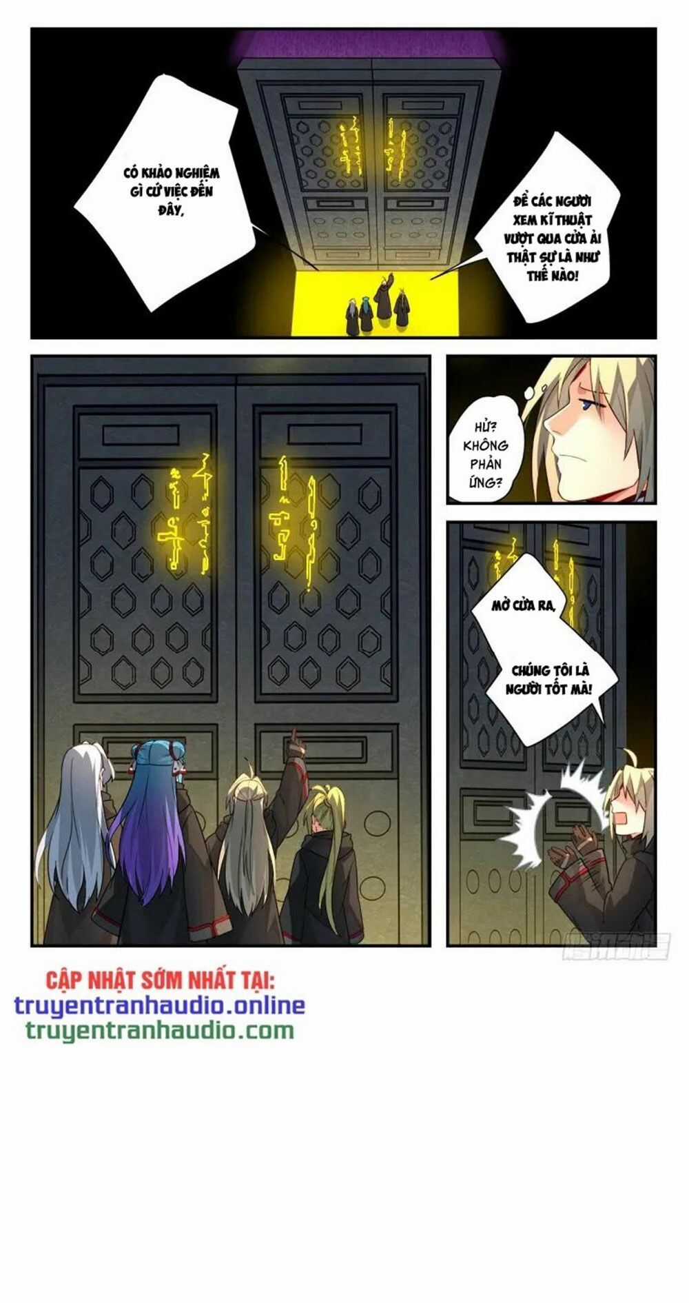 Tung Tiền Hữu Tọa Linh Kiếm Sơn Chapter 519 trang 1