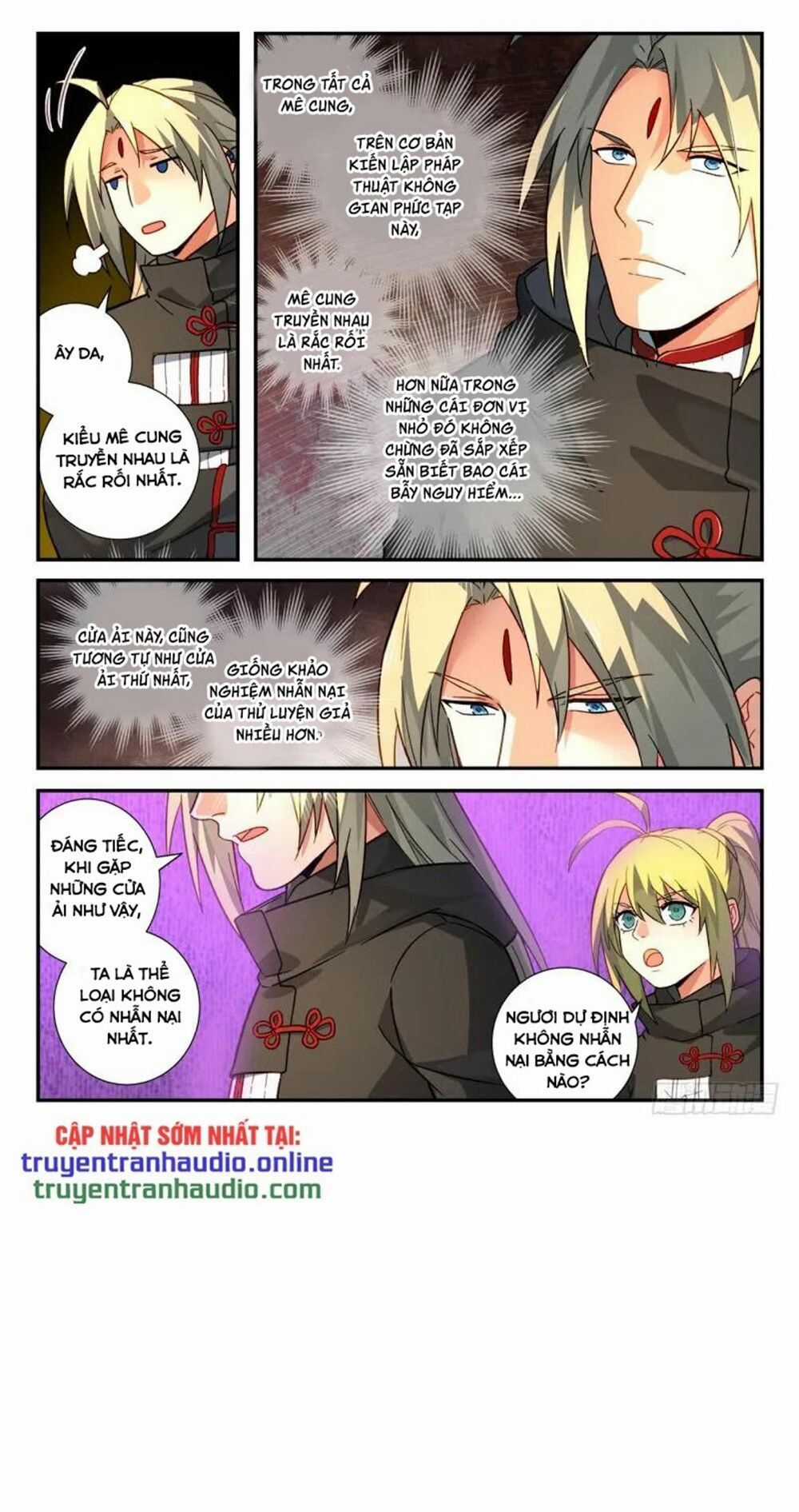 Tung Tiền Hữu Tọa Linh Kiếm Sơn Chapter 519 trang 10