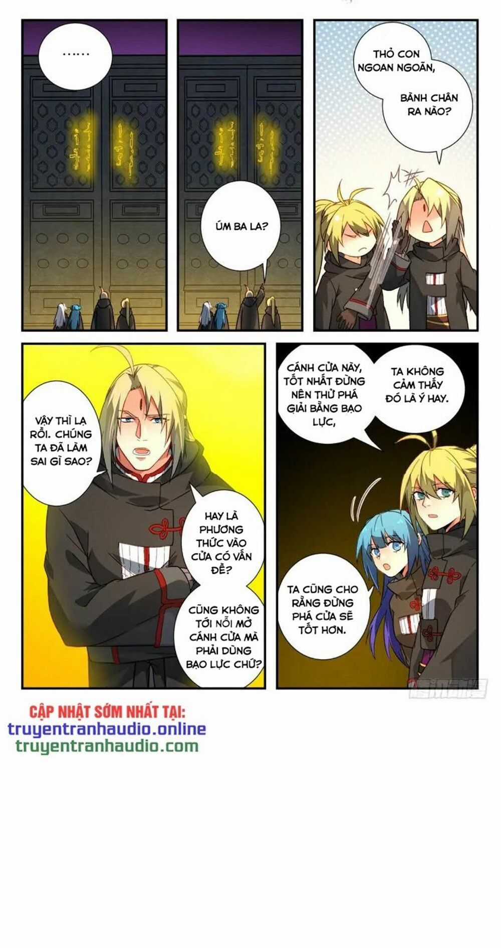 Tung Tiền Hữu Tọa Linh Kiếm Sơn Chapter 519 trang 2