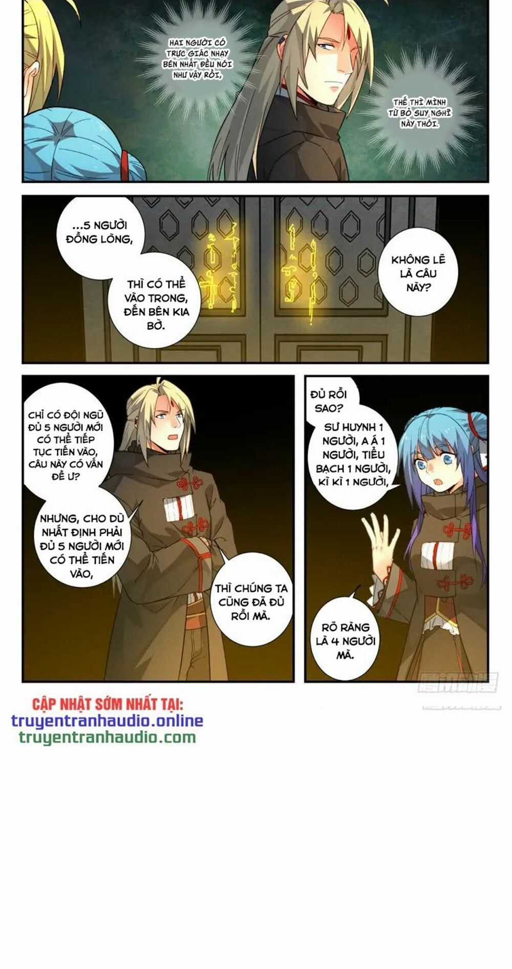 Tung Tiền Hữu Tọa Linh Kiếm Sơn Chapter 519 trang 3