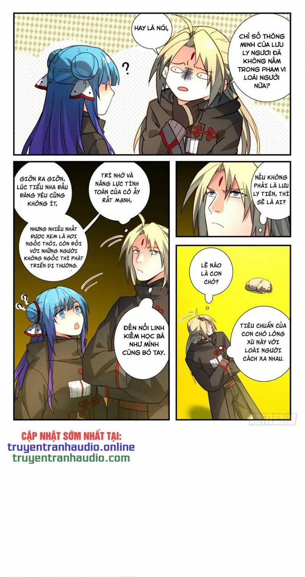 Tung Tiền Hữu Tọa Linh Kiếm Sơn Chapter 519 trang 4