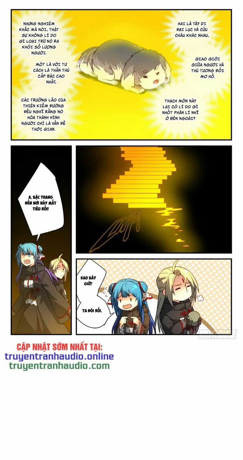 Tung Tiền Hữu Tọa Linh Kiếm Sơn Chapter 519 trang 5