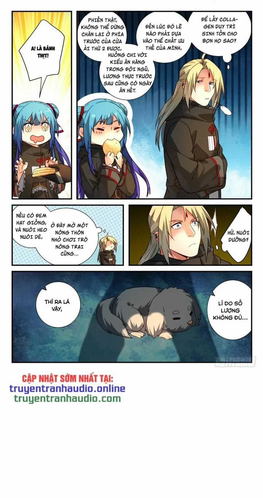 Tung Tiền Hữu Tọa Linh Kiếm Sơn Chapter 519 trang 6