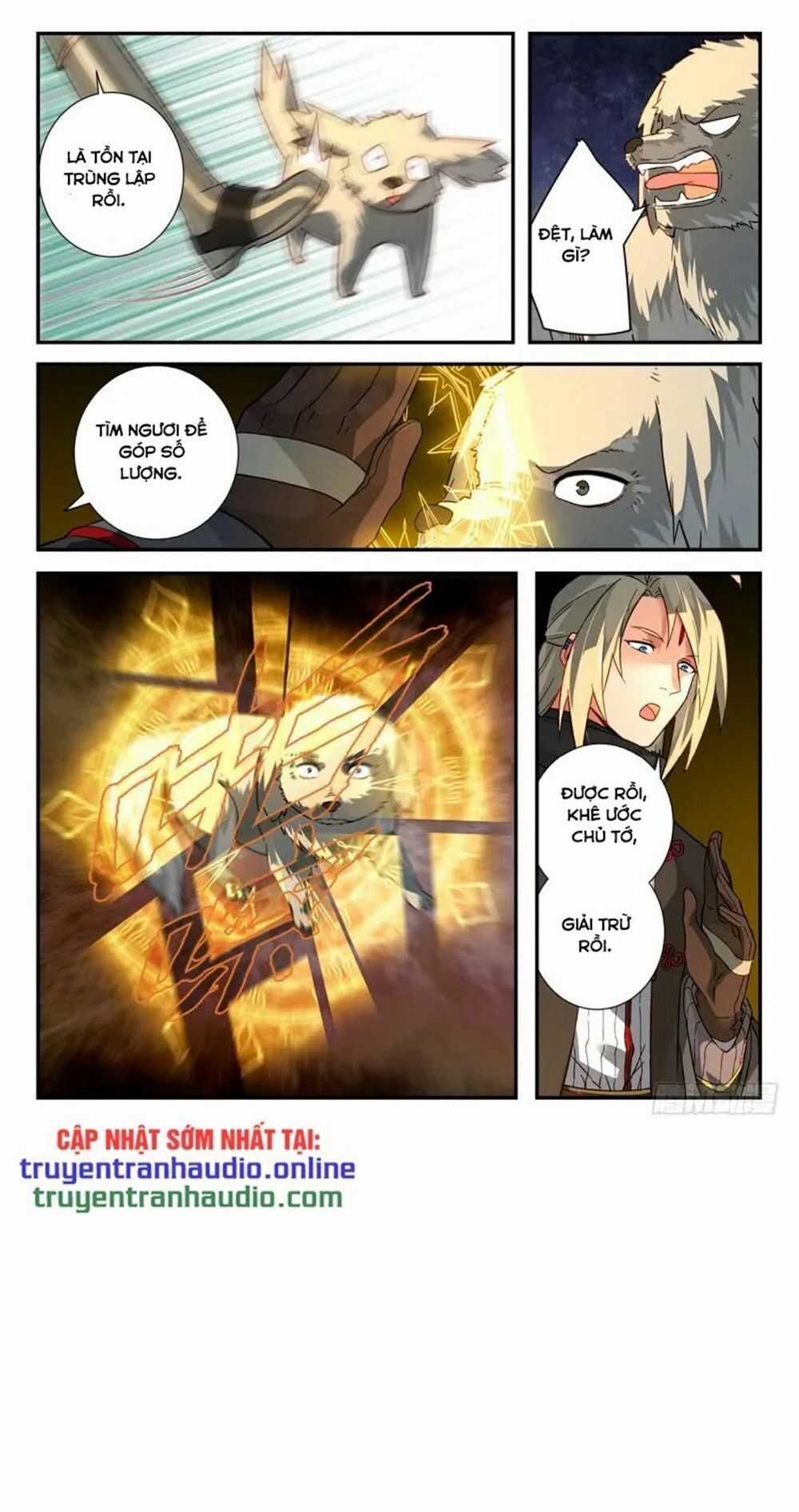 Tung Tiền Hữu Tọa Linh Kiếm Sơn Chapter 519 trang 7