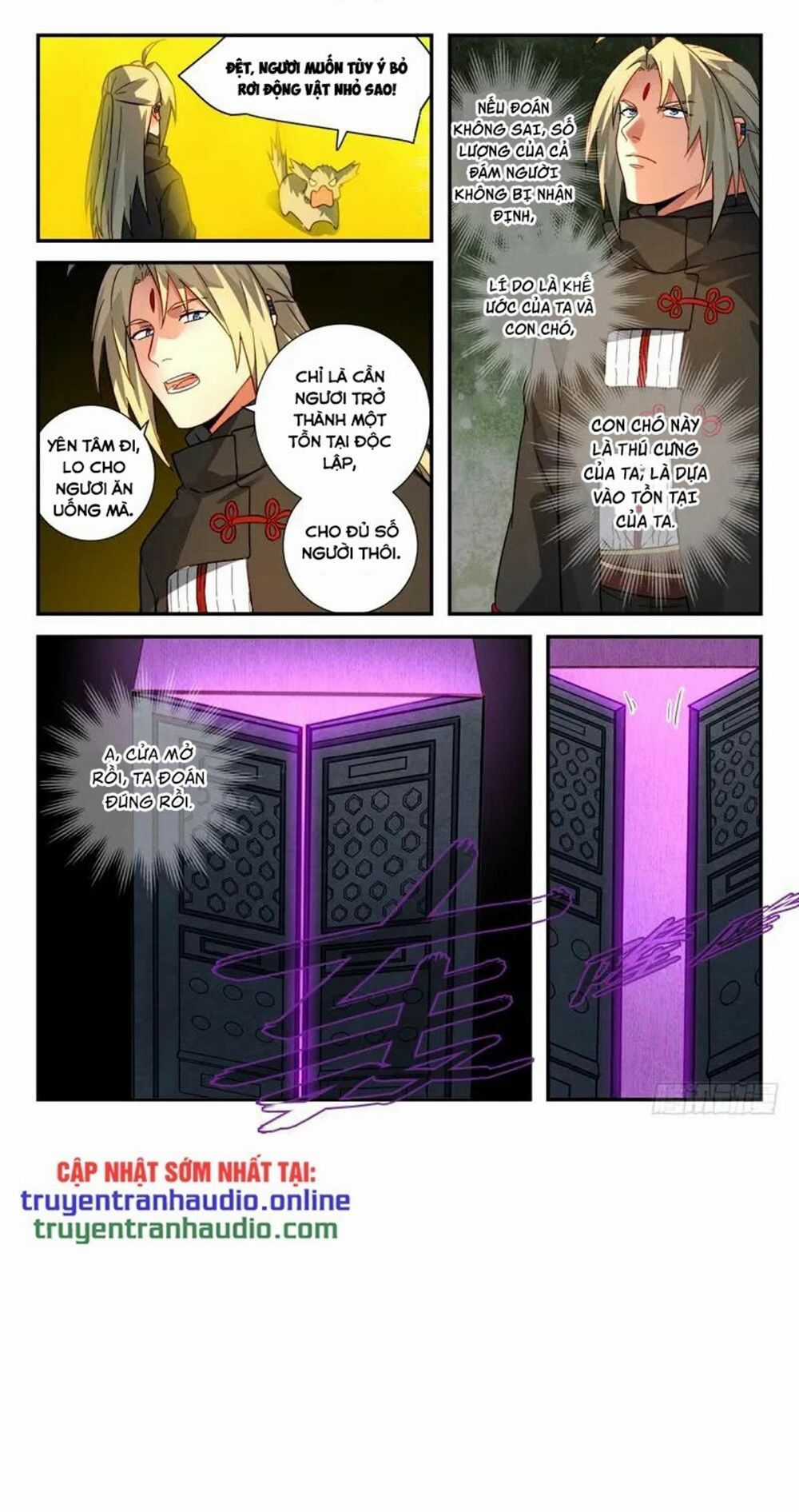 Tung Tiền Hữu Tọa Linh Kiếm Sơn Chapter 519 trang 8