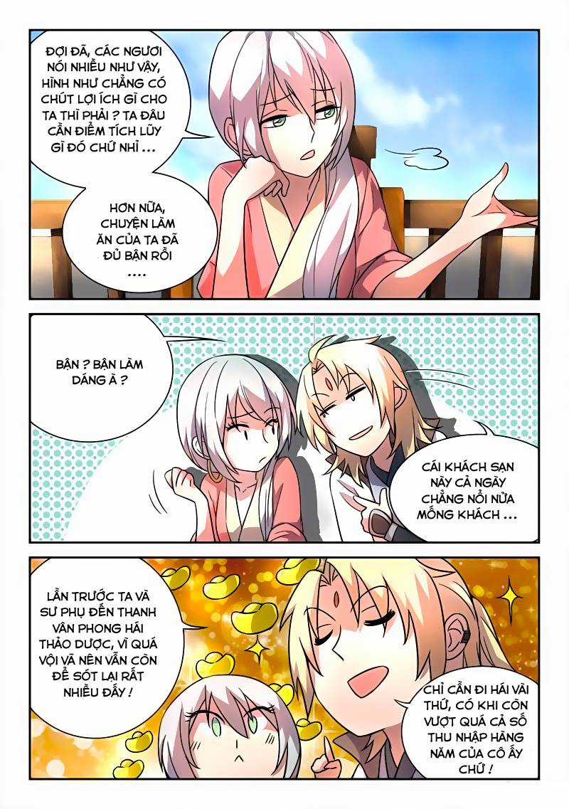 Tung Tiền Hữu Tọa Linh Kiếm Sơn Chapter 52 trang 10