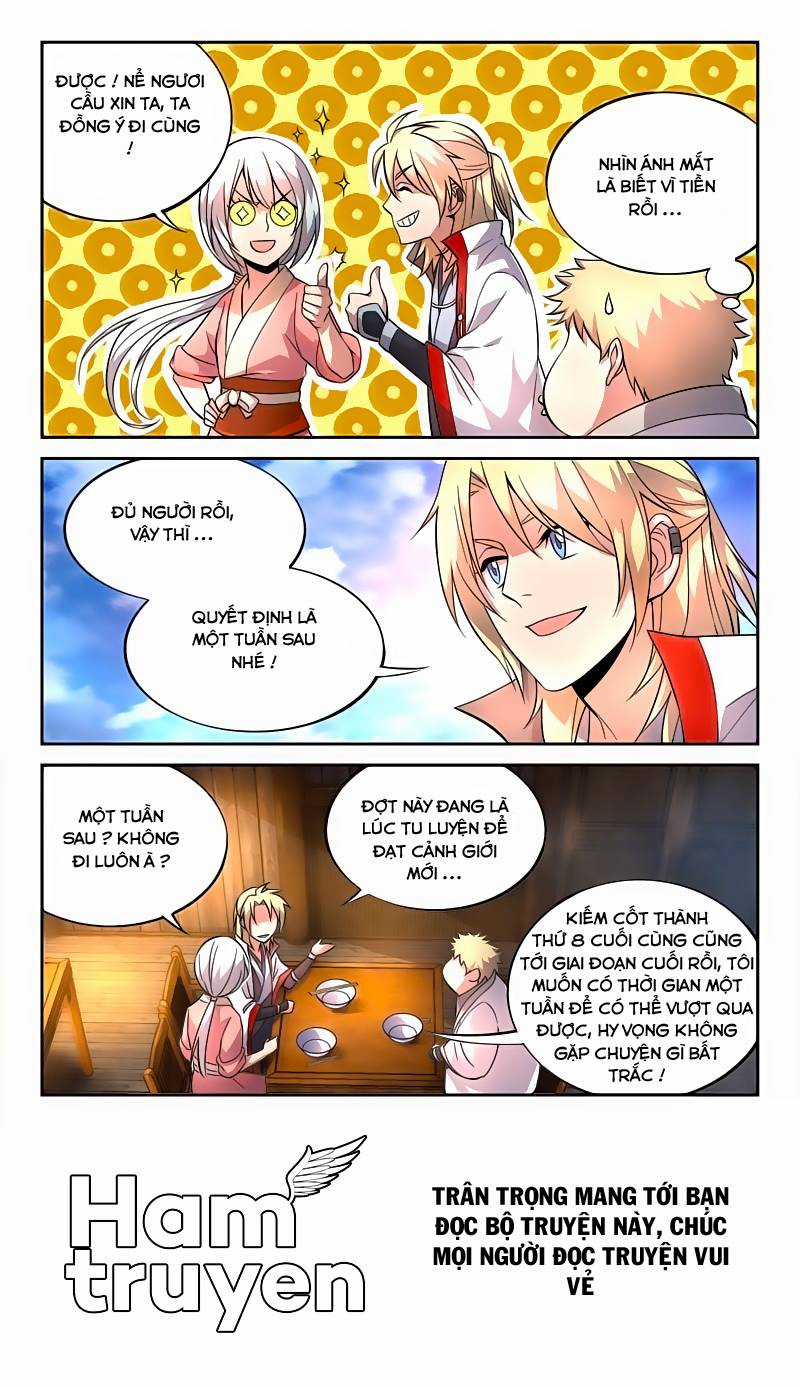 Tung Tiền Hữu Tọa Linh Kiếm Sơn Chapter 52 trang 11