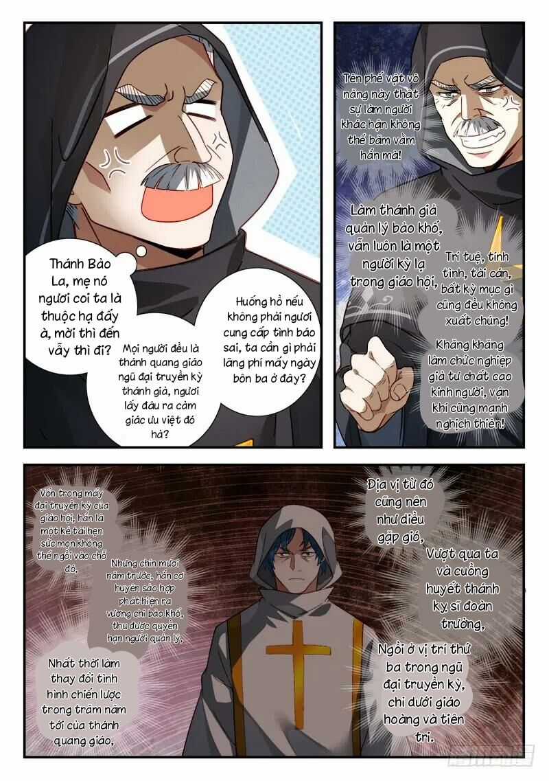 Tung Tiền Hữu Tọa Linh Kiếm Sơn Chapter 520 trang 10