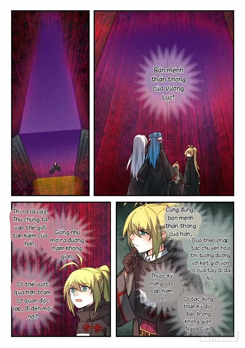 Tung Tiền Hữu Tọa Linh Kiếm Sơn Chapter 520 trang 2