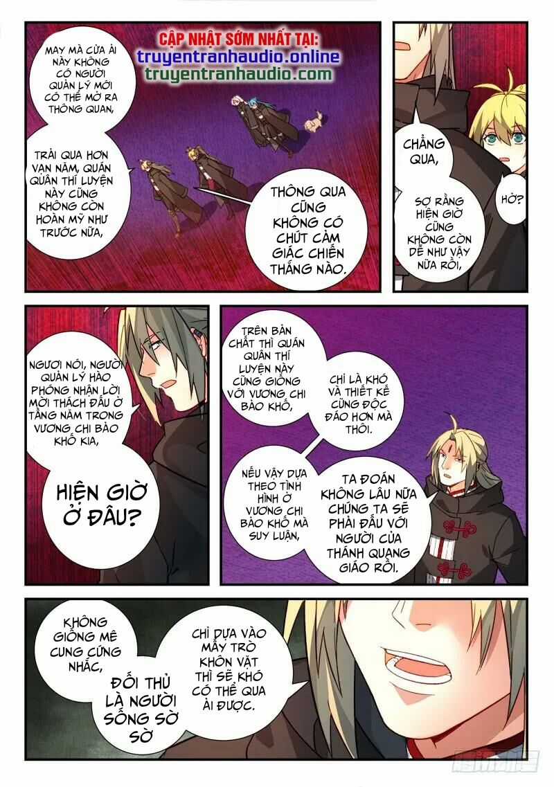 Tung Tiền Hữu Tọa Linh Kiếm Sơn Chapter 520 trang 3