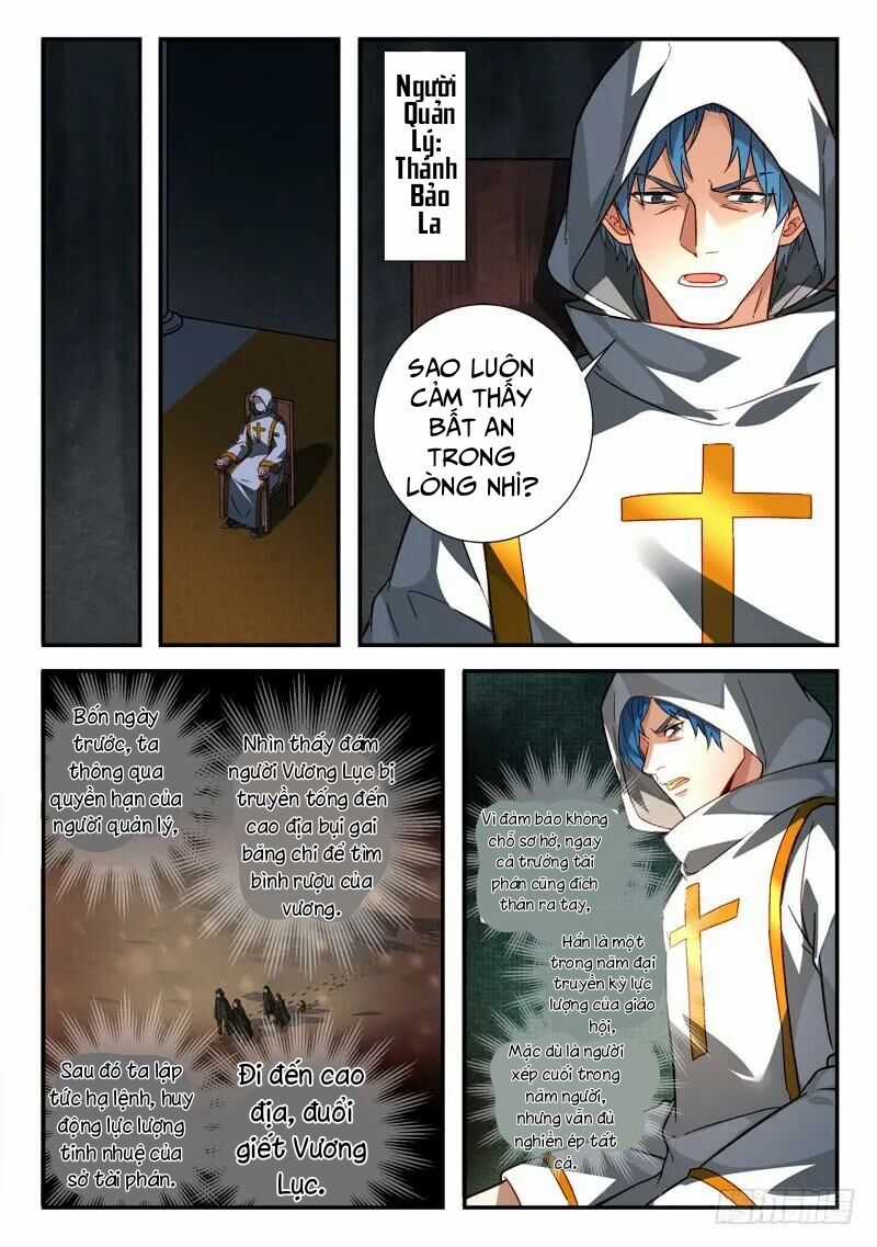 Tung Tiền Hữu Tọa Linh Kiếm Sơn Chapter 520 trang 4