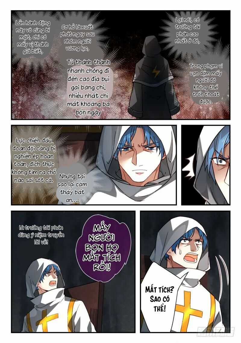 Tung Tiền Hữu Tọa Linh Kiếm Sơn Chapter 520 trang 5