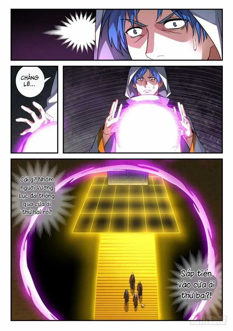 Tung Tiền Hữu Tọa Linh Kiếm Sơn Chapter 520 trang 7