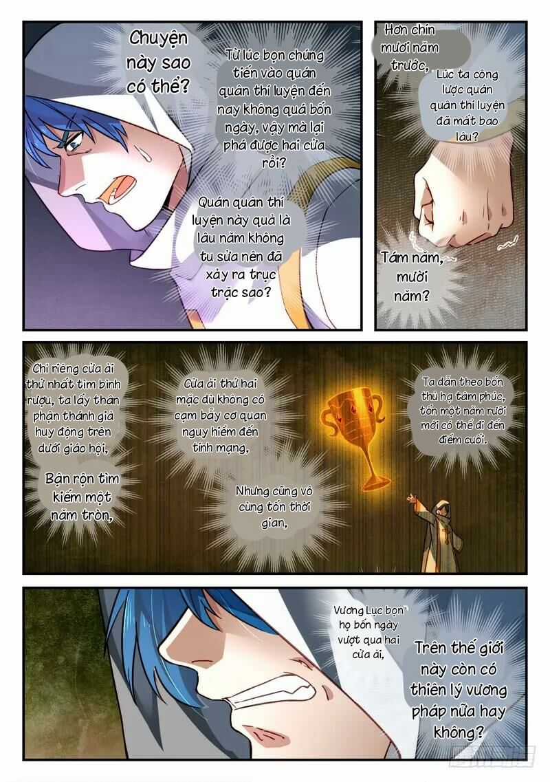 Tung Tiền Hữu Tọa Linh Kiếm Sơn Chapter 520 trang 8