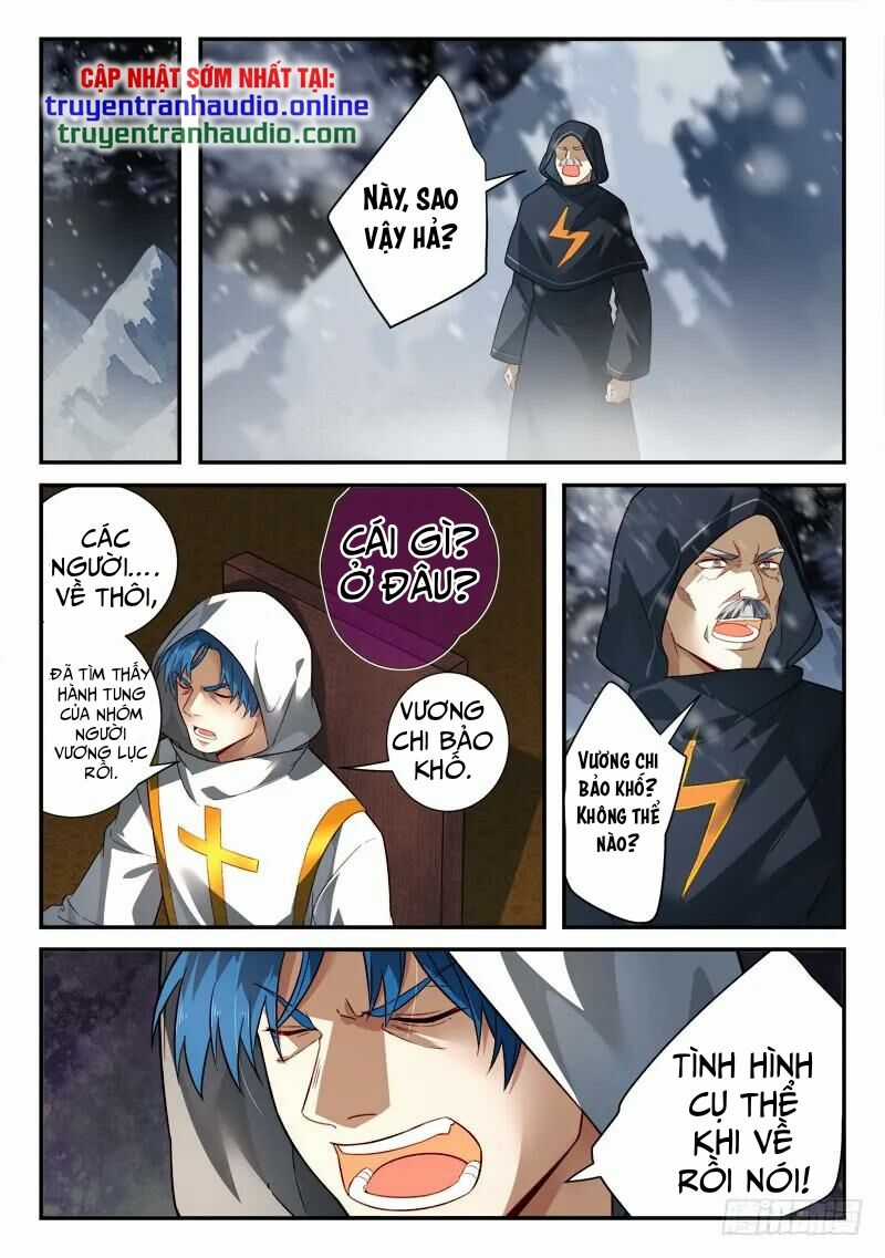 Tung Tiền Hữu Tọa Linh Kiếm Sơn Chapter 520 trang 9