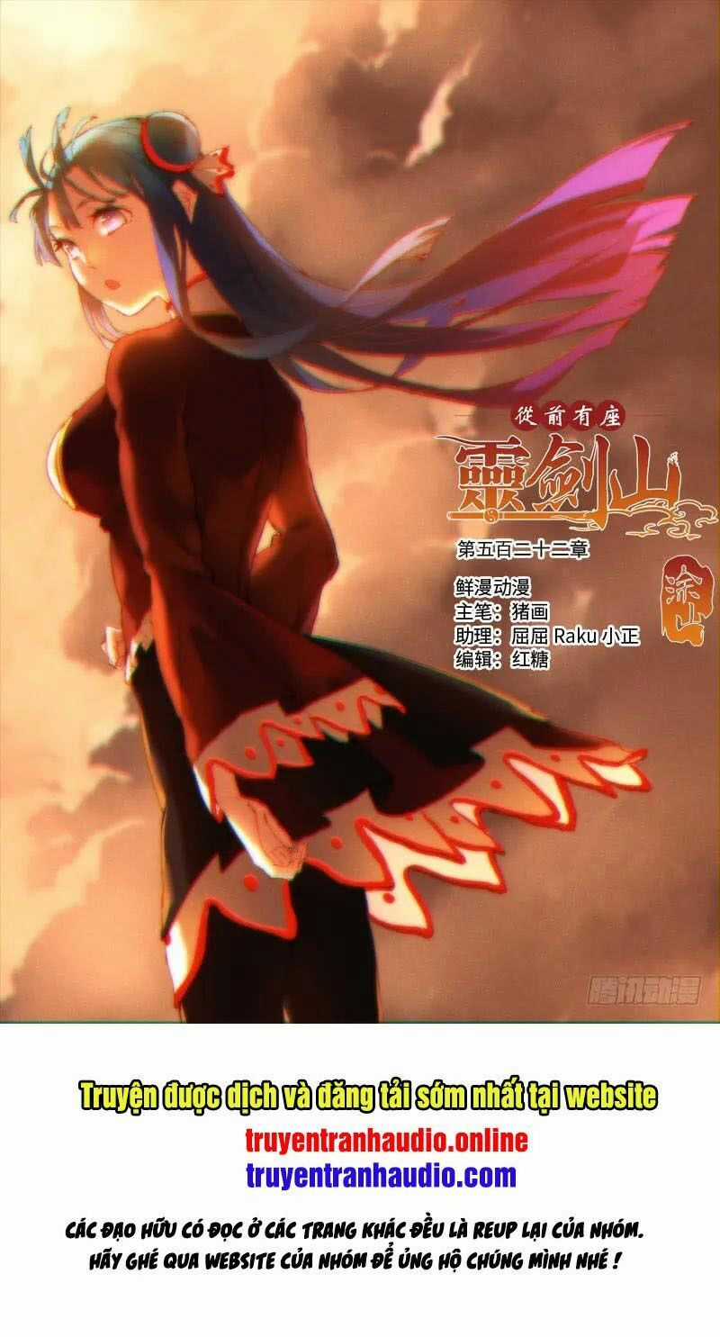 Tung Tiền Hữu Tọa Linh Kiếm Sơn Chapter 521 trang 1
