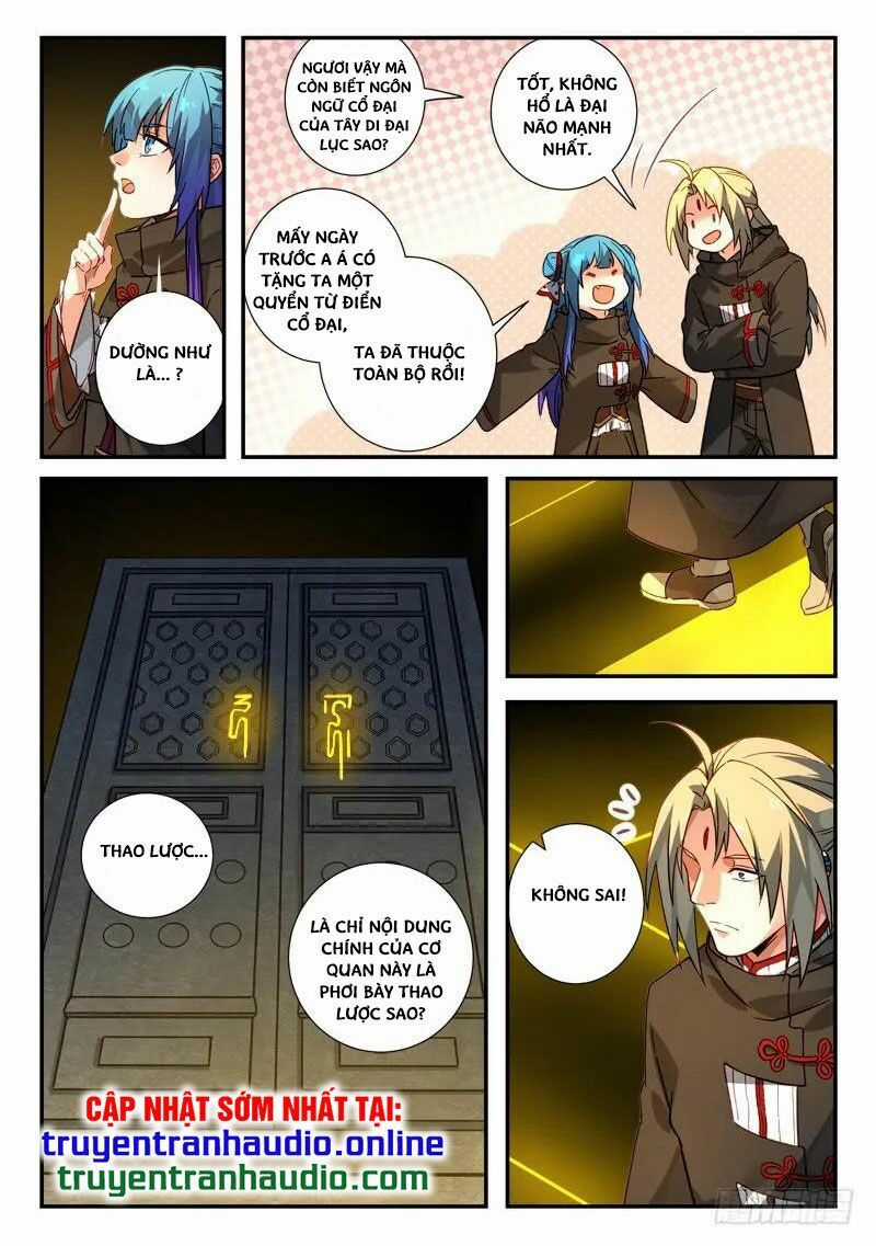 Tung Tiền Hữu Tọa Linh Kiếm Sơn Chapter 521 trang 10