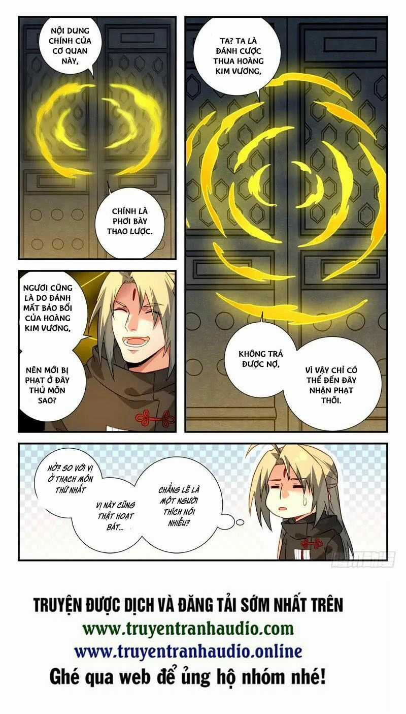 Tung Tiền Hữu Tọa Linh Kiếm Sơn Chapter 521 trang 11