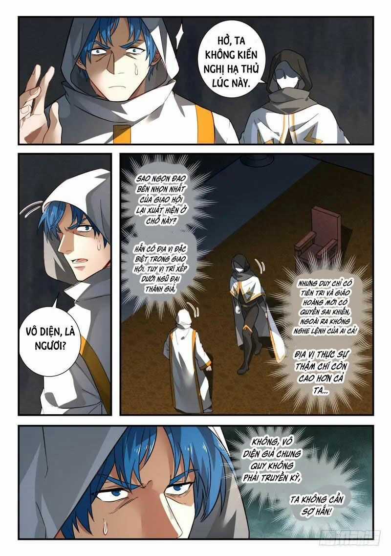 Tung Tiền Hữu Tọa Linh Kiếm Sơn Chapter 521 trang 5