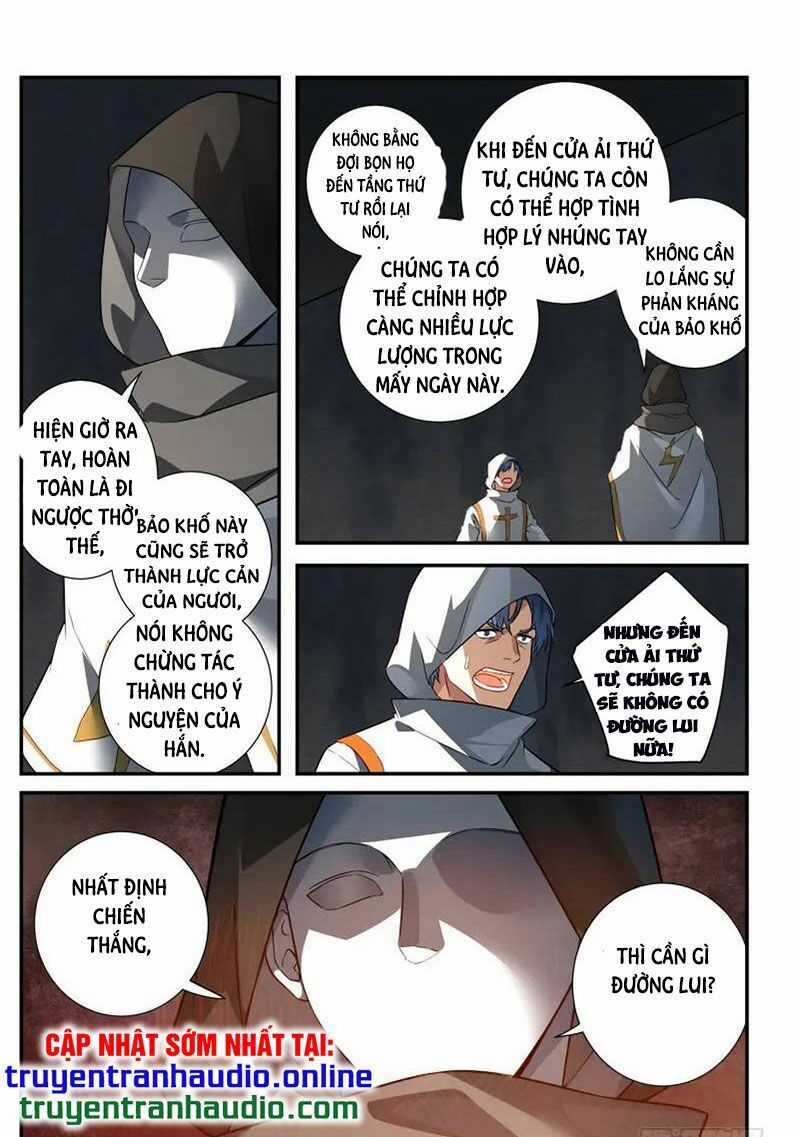 Tung Tiền Hữu Tọa Linh Kiếm Sơn Chapter 521 trang 6