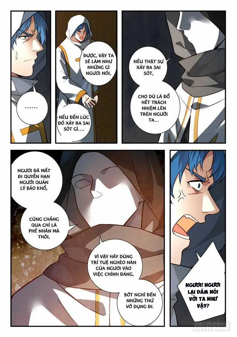 Tung Tiền Hữu Tọa Linh Kiếm Sơn Chapter 521 trang 7