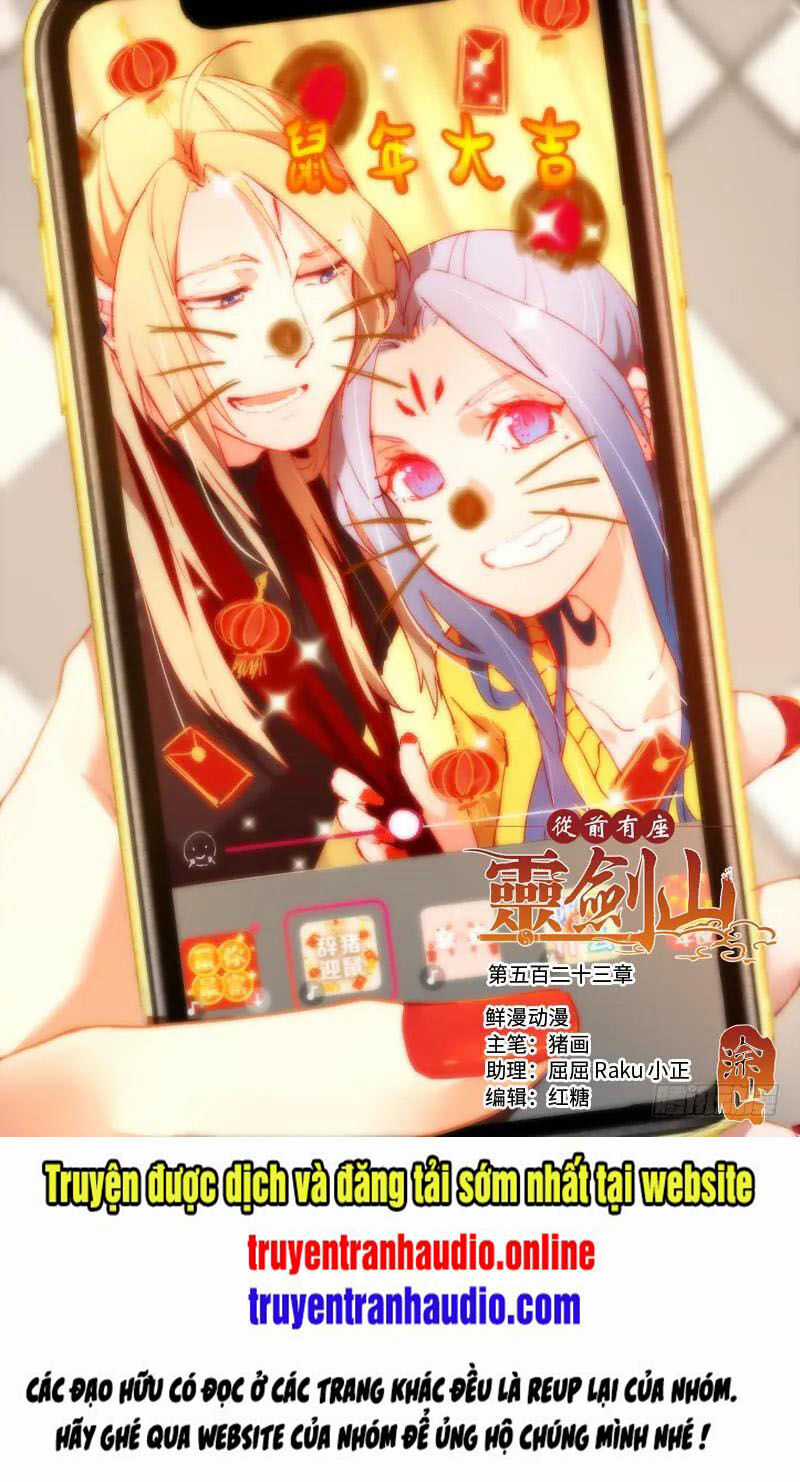 Tung Tiền Hữu Tọa Linh Kiếm Sơn Chapter 522 trang 1