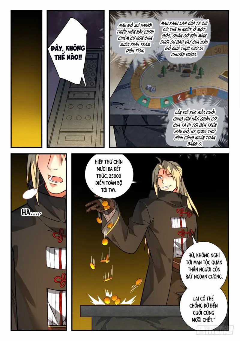 Tung Tiền Hữu Tọa Linh Kiếm Sơn Chapter 522 trang 10