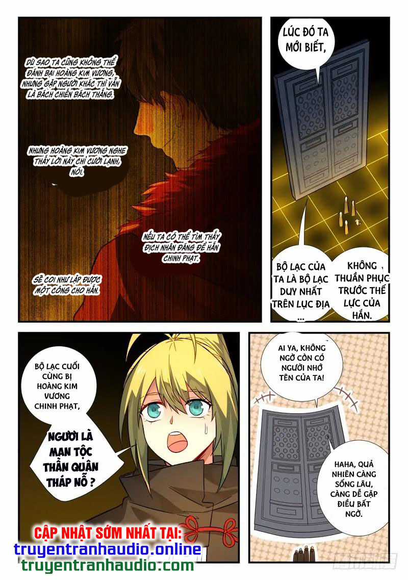 Tung Tiền Hữu Tọa Linh Kiếm Sơn Chapter 522 trang 3