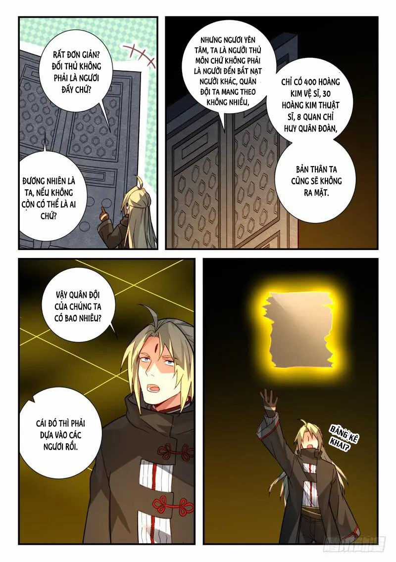 Tung Tiền Hữu Tọa Linh Kiếm Sơn Chapter 522 trang 5