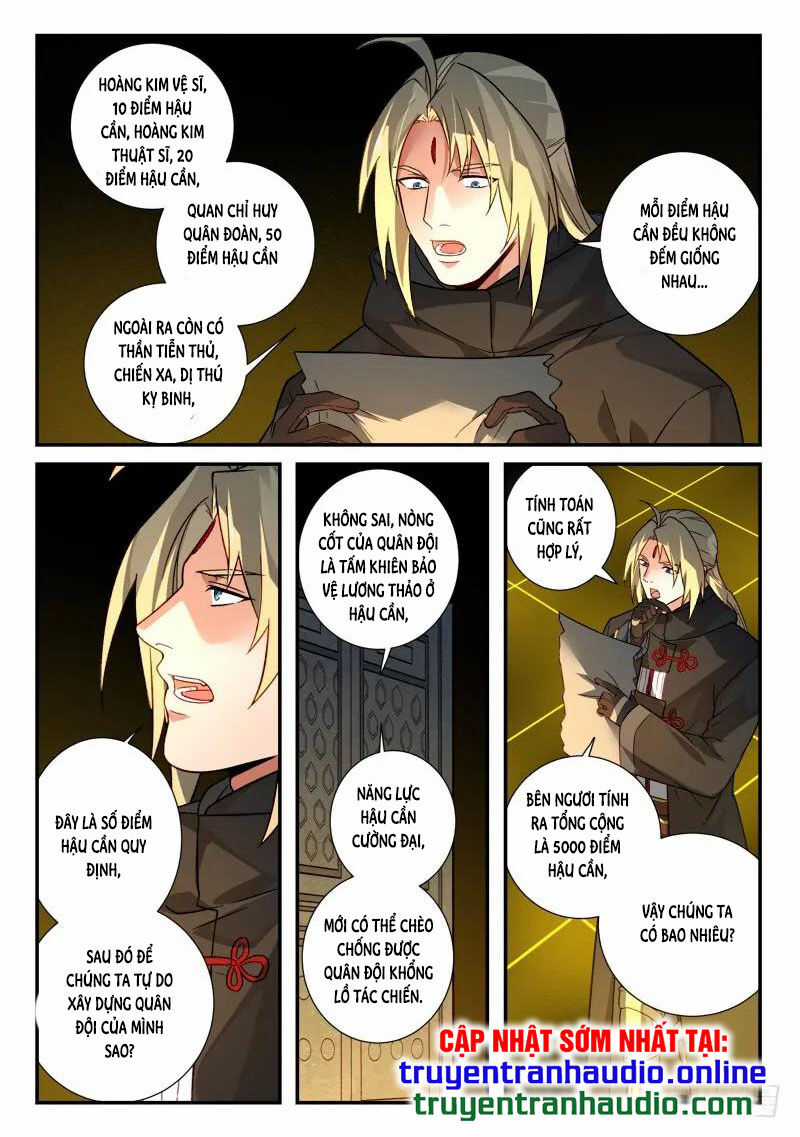 Tung Tiền Hữu Tọa Linh Kiếm Sơn Chapter 522 trang 6