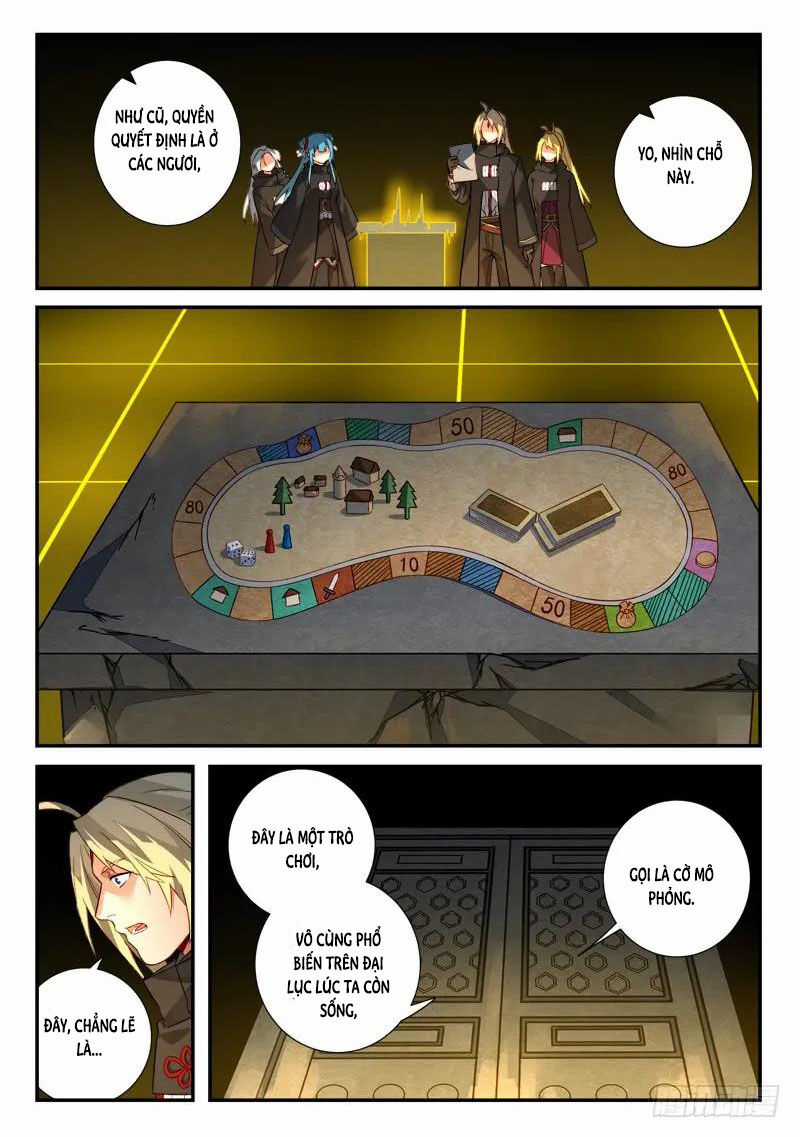 Tung Tiền Hữu Tọa Linh Kiếm Sơn Chapter 522 trang 7