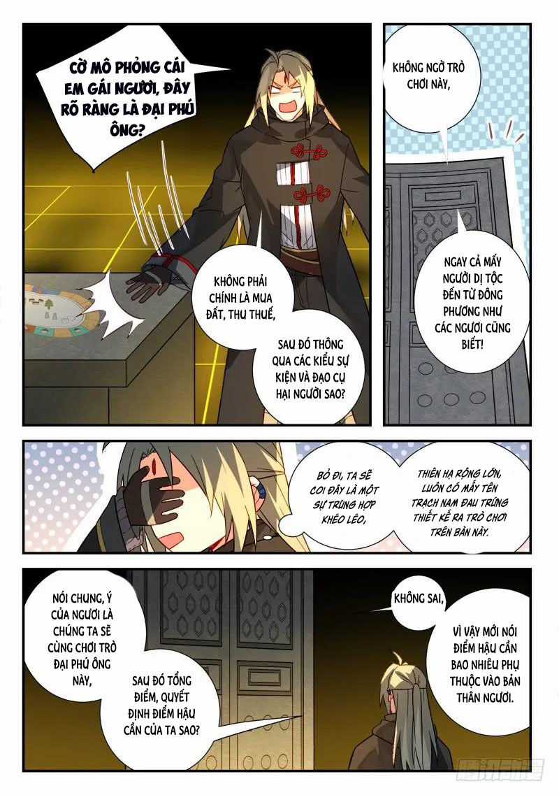 Tung Tiền Hữu Tọa Linh Kiếm Sơn Chapter 522 trang 8