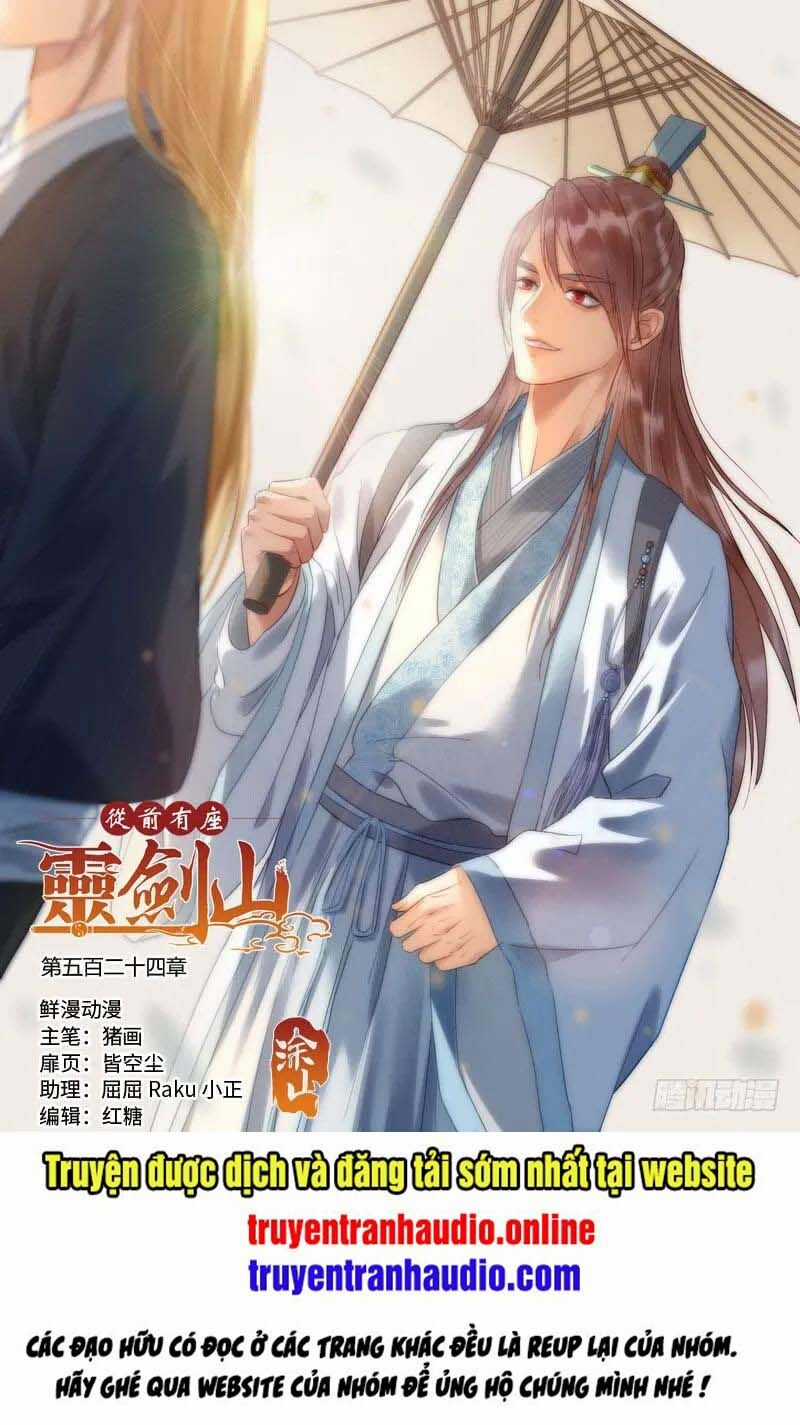 Tung Tiền Hữu Tọa Linh Kiếm Sơn Chapter 523 trang 1
