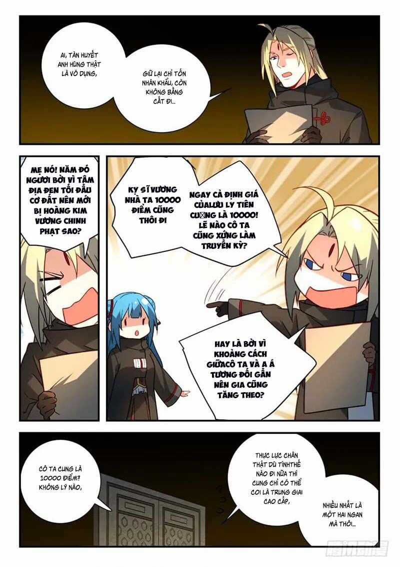 Tung Tiền Hữu Tọa Linh Kiếm Sơn Chapter 523 trang 11