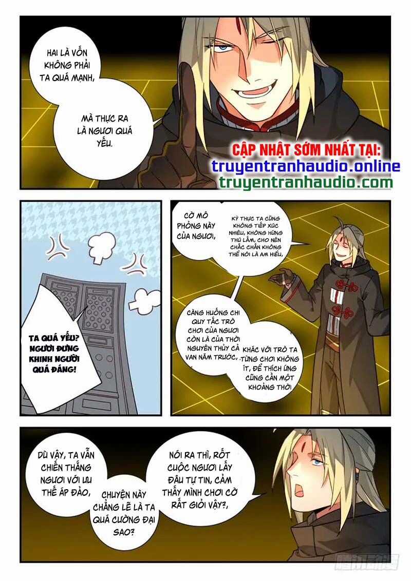 Tung Tiền Hữu Tọa Linh Kiếm Sơn Chapter 523 trang 3