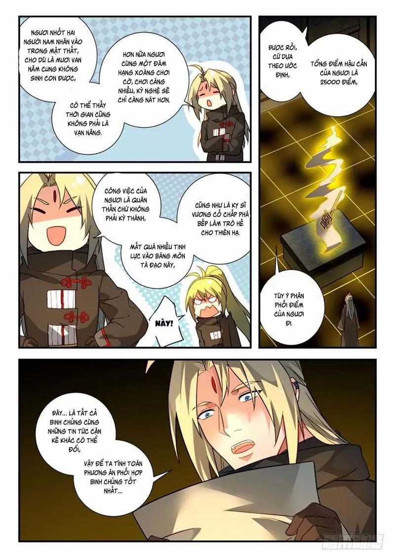 Tung Tiền Hữu Tọa Linh Kiếm Sơn Chapter 523 trang 5