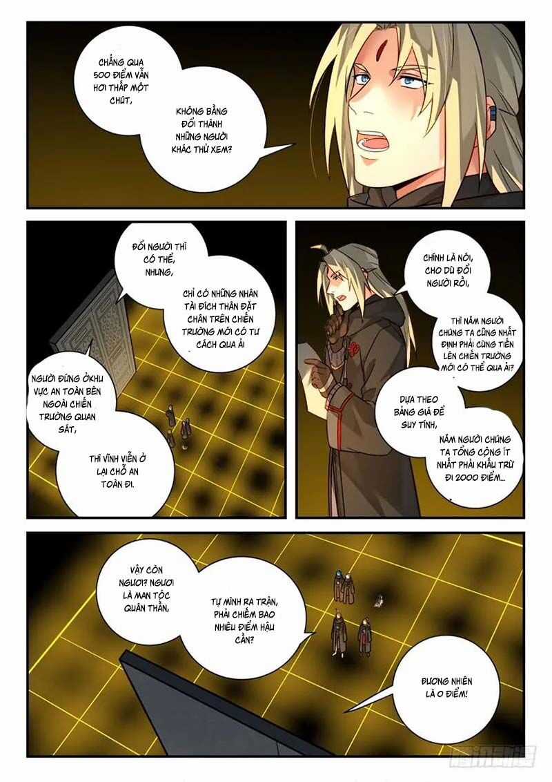 Tung Tiền Hữu Tọa Linh Kiếm Sơn Chapter 523 trang 8