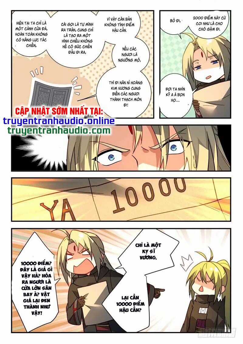 Tung Tiền Hữu Tọa Linh Kiếm Sơn Chapter 523 trang 9