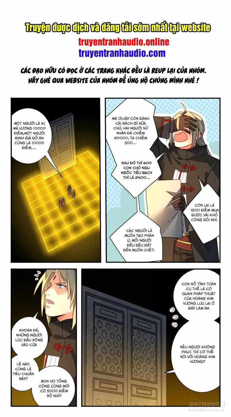 Tung Tiền Hữu Tọa Linh Kiếm Sơn Chapter 524 trang 1