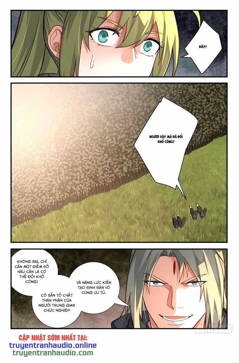 Tung Tiền Hữu Tọa Linh Kiếm Sơn Chapter 524 trang 10