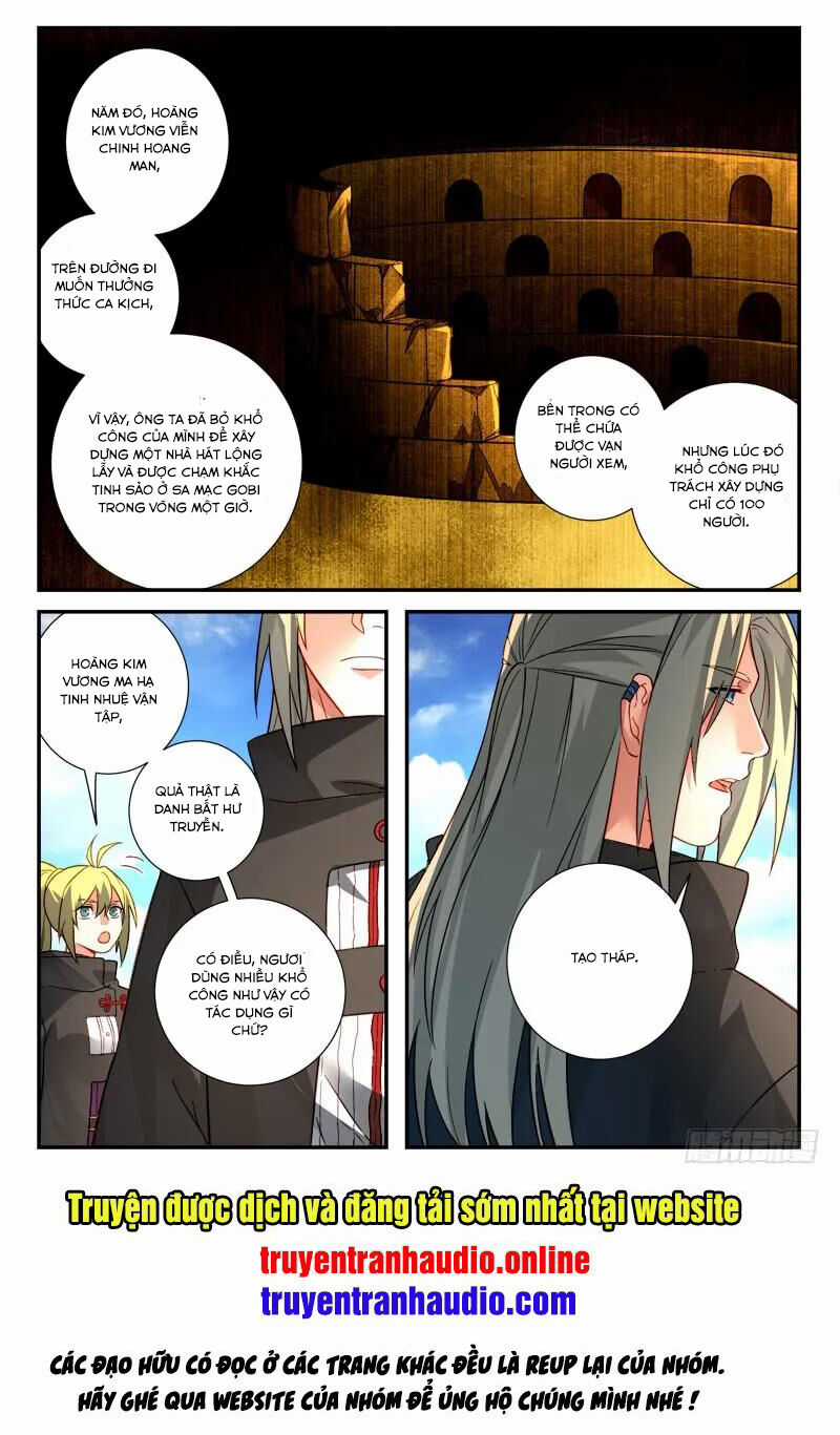 Tung Tiền Hữu Tọa Linh Kiếm Sơn Chapter 524 trang 11