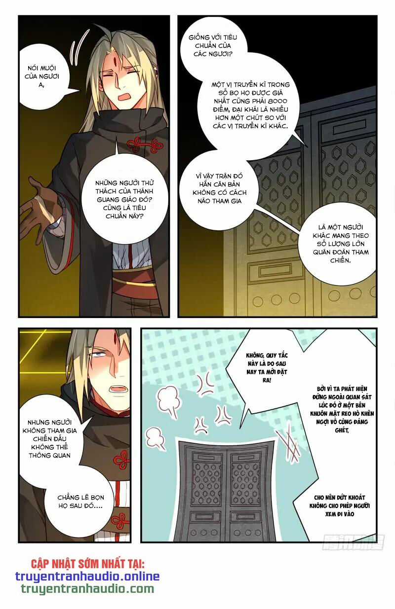 Tung Tiền Hữu Tọa Linh Kiếm Sơn Chapter 524 trang 2