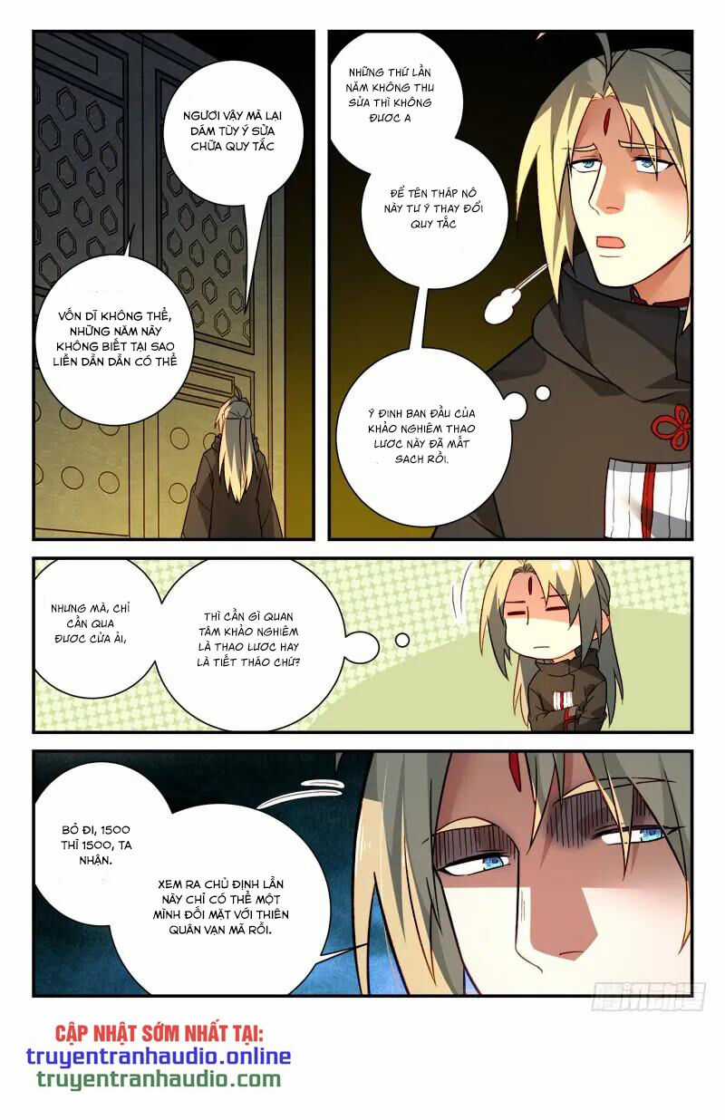 Tung Tiền Hữu Tọa Linh Kiếm Sơn Chapter 524 trang 3