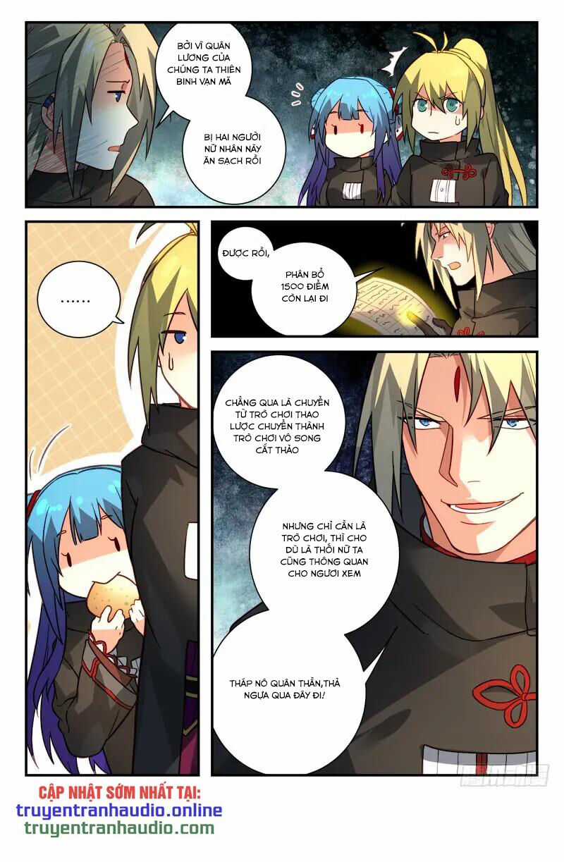 Tung Tiền Hữu Tọa Linh Kiếm Sơn Chapter 524 trang 4