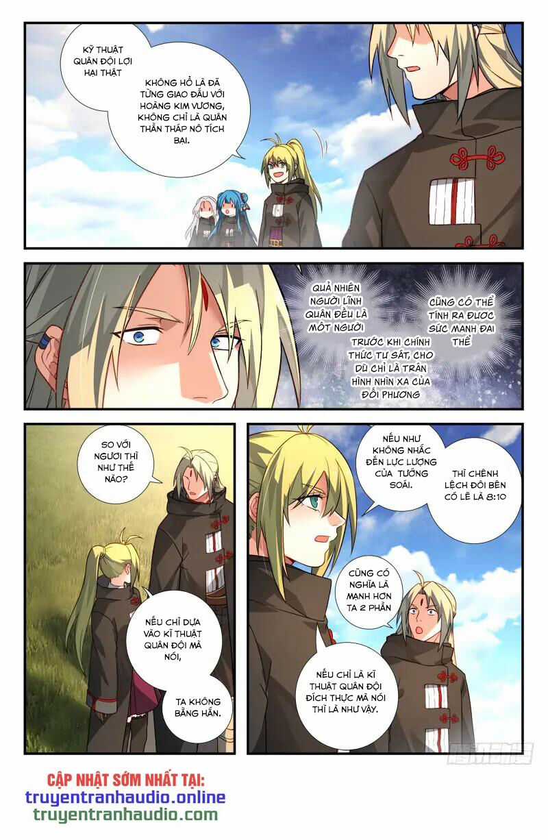 Tung Tiền Hữu Tọa Linh Kiếm Sơn Chapter 524 trang 7