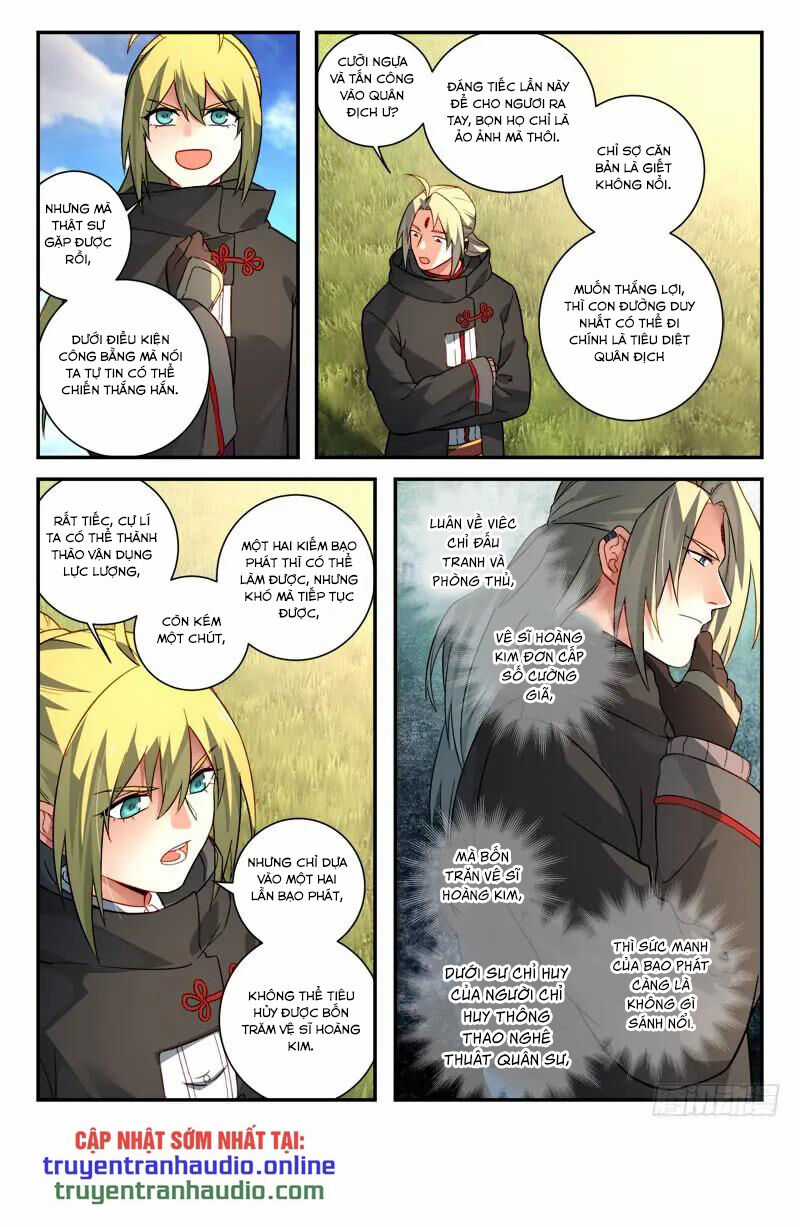 Tung Tiền Hữu Tọa Linh Kiếm Sơn Chapter 524 trang 8