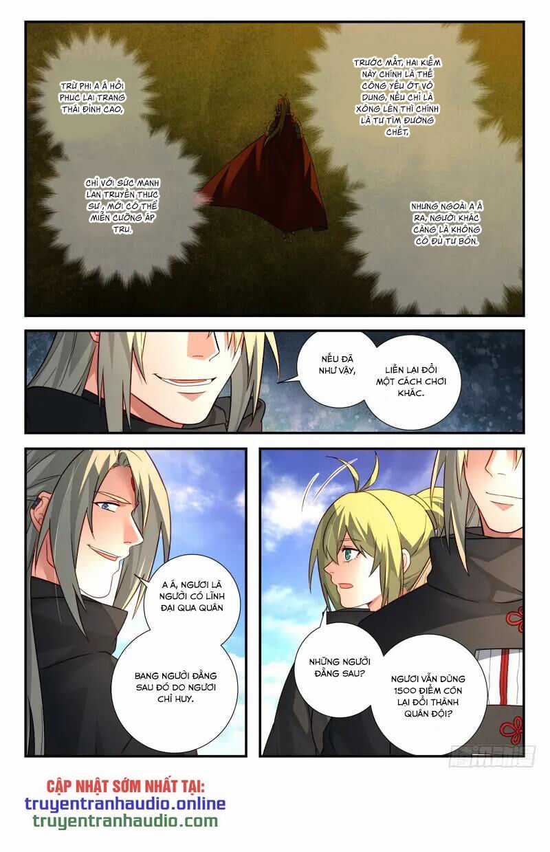 Tung Tiền Hữu Tọa Linh Kiếm Sơn Chapter 524 trang 9