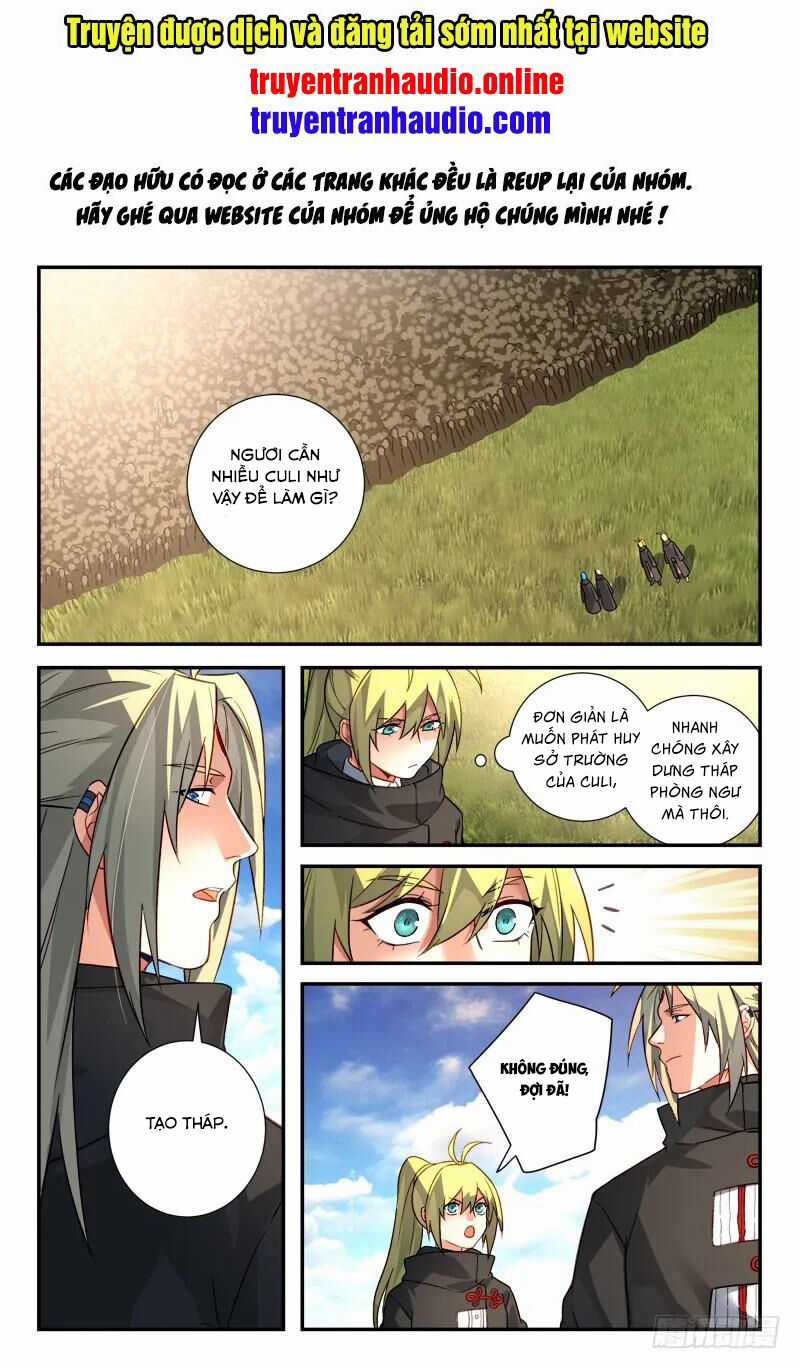 Tung Tiền Hữu Tọa Linh Kiếm Sơn Chapter 525 trang 1